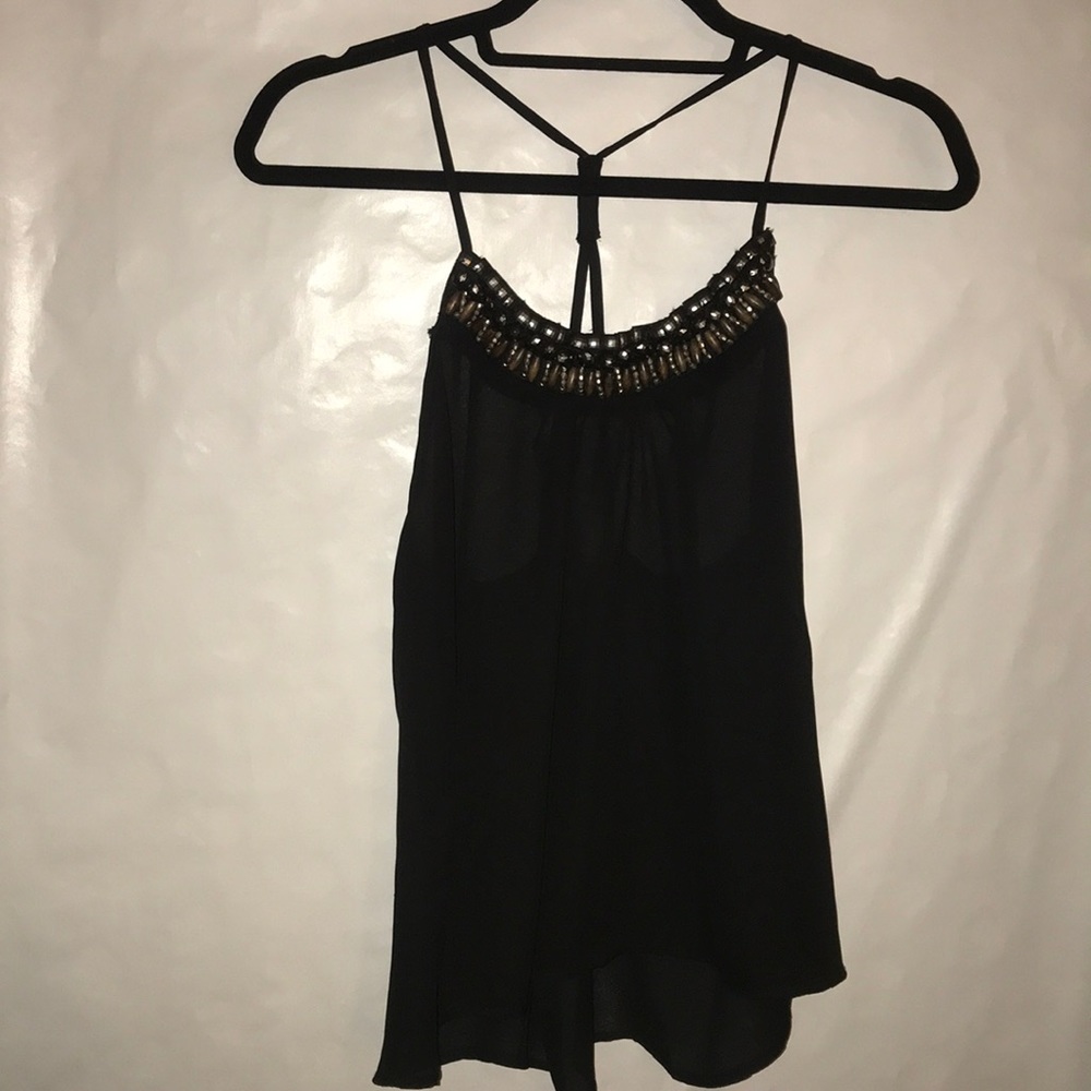 Beaded blouse